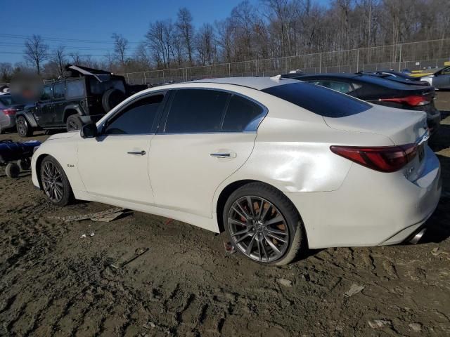 2018 Infiniti Q50 RED Sport 400