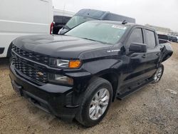 Salvage cars for sale at Wilmer, TX auction: 2022 Chevrolet Silverado LTD C1500 Custom