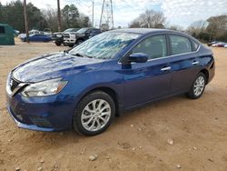 Salvage cars for sale at China Grove, NC auction: 2019 Nissan Sentra S