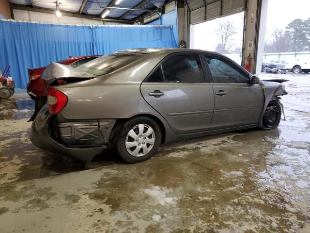 2002 Toyota Camry LE