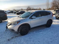 Salvage cars for sale from Copart London, ON: 2013 Honda CR-V EXL