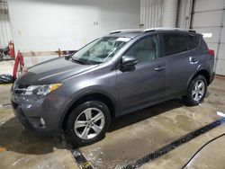 Salvage cars for sale from Copart York Haven, PA: 2015 Toyota Rav4 XLE