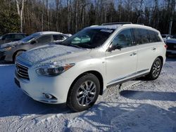 Infiniti salvage cars for sale: 2015 Infiniti QX60