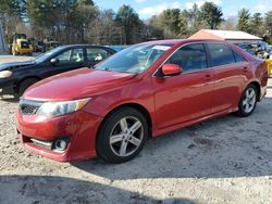 Vehiculos salvage en venta de Copart Mendon, MA: 2014 Toyota Camry L