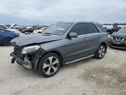 Mercedes-Benz salvage cars for sale: 2017 Mercedes-Benz GLE 350