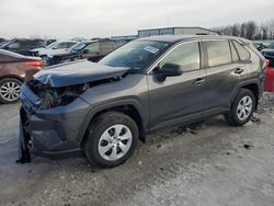 Salvage cars for sale at Wayland, MI auction: 2024 Toyota Rav4 LE