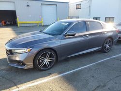 Hybrid Vehicles for sale at auction: 2022 Honda Accord Touring Hybrid