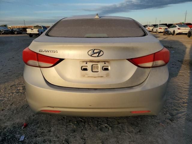 2012 Hyundai Elantra GLS