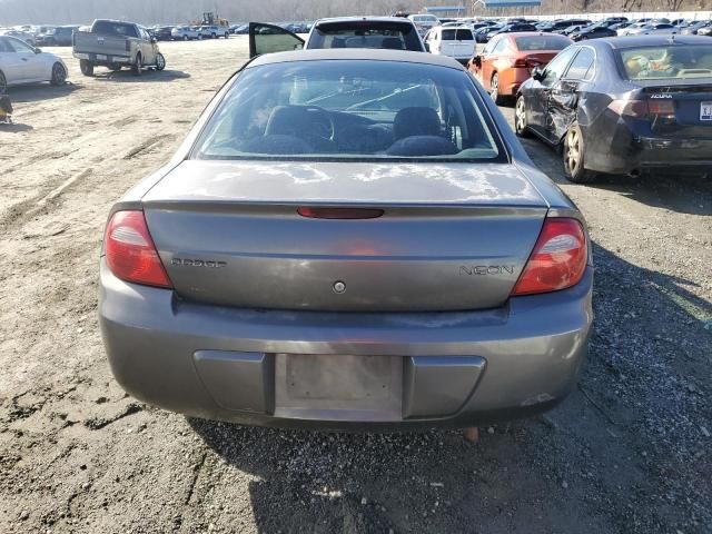 2004 Dodge Neon Base