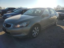 Honda salvage cars for sale: 2009 Honda Accord EX