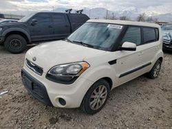 KIA salvage cars for sale: 2013 KIA Soul +