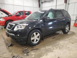 GMC Acadia salvage cars for sale: 2012 GMC Acadia SLT-1