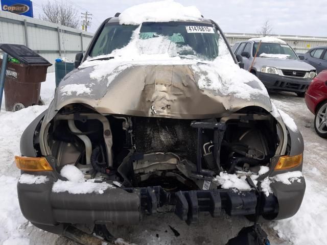 2007 Jeep Liberty Sport