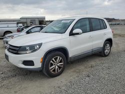 Carros salvage a la venta en subasta: 2012 Volkswagen Tiguan S