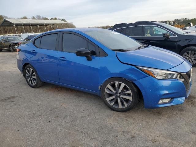 2020 Nissan Versa SR