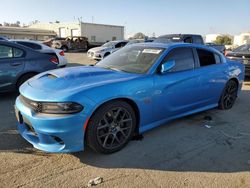 Dodge Charger salvage cars for sale: 2018 Dodge Charger R/T 392