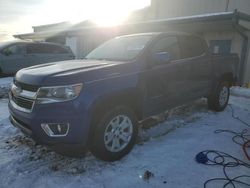 2016 Chevrolet Colorado LT en venta en Wayland, MI