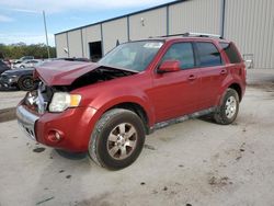 Salvage cars for sale at Apopka, FL auction: 2012 Ford Escape Limited