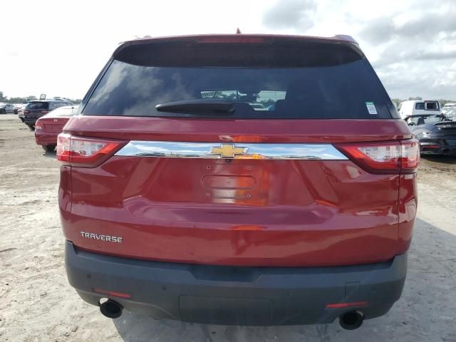 2018 Chevrolet Traverse LT