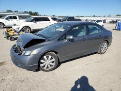 Salvage cars for sale at Harleyville, SC auction: 2010 Honda Civic LX