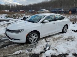 Chrysler Vehiculos salvage en venta: 2015 Chrysler 200 Limited