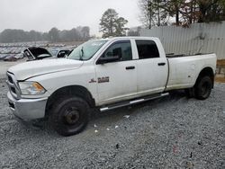 Salvage cars for sale from Copart Fairburn, GA: 2016 Dodge RAM 3500 ST