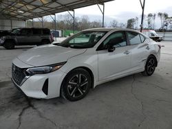 Salvage cars for sale from Copart Cartersville, GA: 2024 Nissan Sentra SV