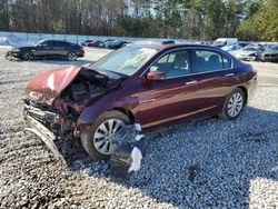 Salvage cars for sale from Copart Ellenwood, GA: 2015 Honda Accord EXL