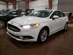 Salvage cars for sale from Copart Lansing, MI: 2017 Ford Fusion SE