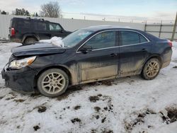 2013 Chevrolet Malibu 1LT en venta en Portland, MI