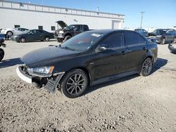 Mitsubishi salvage cars for sale: 2016 Mitsubishi Lancer ES