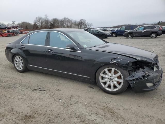 2008 Mercedes-Benz S 550 4matic