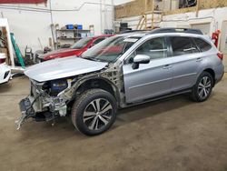 Subaru Vehiculos salvage en venta: 2018 Subaru Outback 3.6R Limited