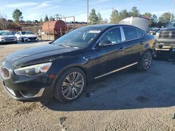 KIA salvage cars for sale: 2015 KIA Cadenza Premium