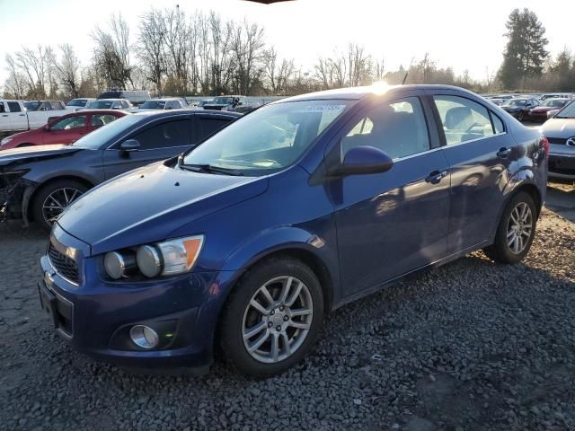 2012 Chevrolet Sonic LT