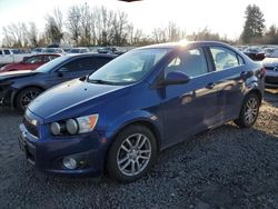 Vehiculos salvage en venta de Copart Portland, OR: 2012 Chevrolet Sonic LT