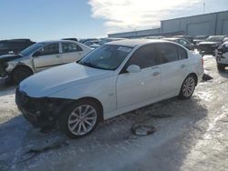 BMW 3 Series salvage cars for sale: 2008 BMW 328 XI Sulev