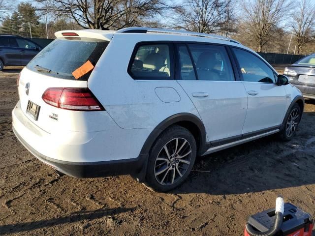 2018 Volkswagen Golf Alltrack S