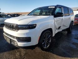 Salvage cars for sale at North Las Vegas, NV auction: 2024 Jeep Grand Wagoneer L Series II