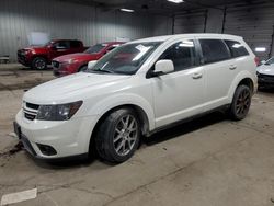 Salvage cars for sale at Franklin, WI auction: 2015 Dodge Journey R/T