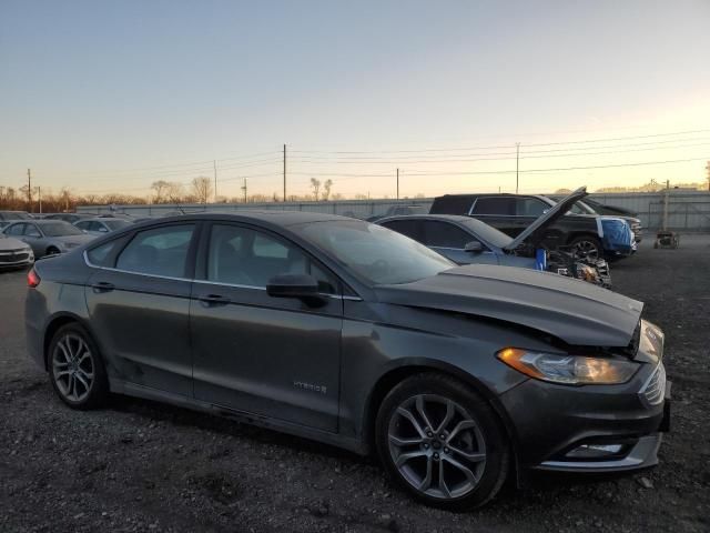 2017 Ford Fusion SE Hybrid