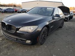 BMW salvage cars for sale: 2009 BMW 750 I