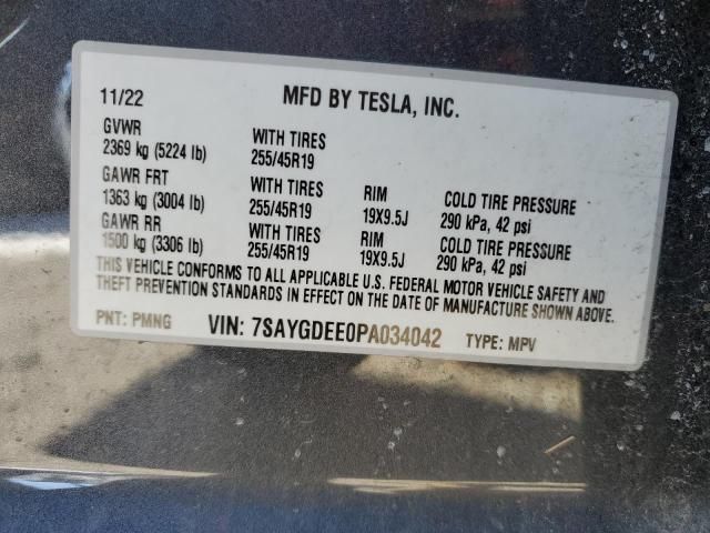 2023 Tesla Model Y