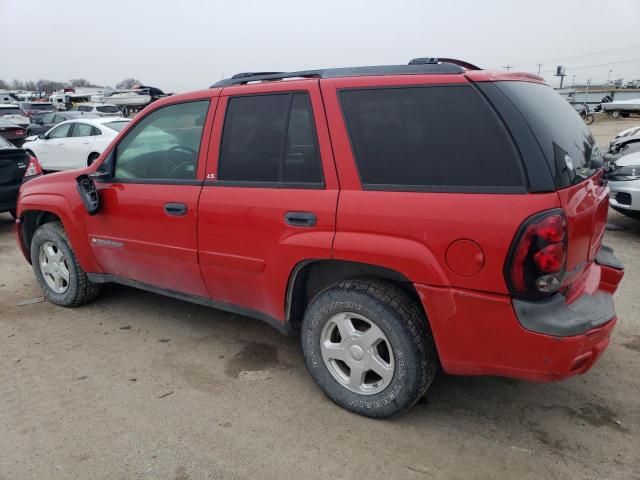 2002 Chevrolet Trailblazer