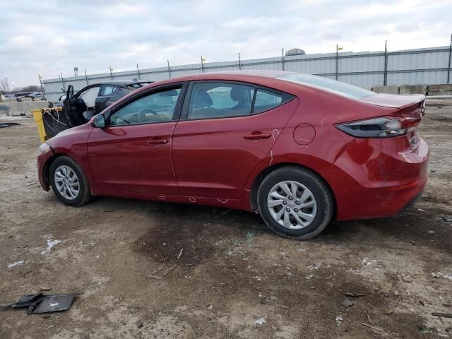 2018 Hyundai Elantra SE