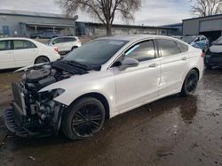 Vehiculos salvage en venta de Copart Albuquerque, NM: 2016 Ford Fusion SE