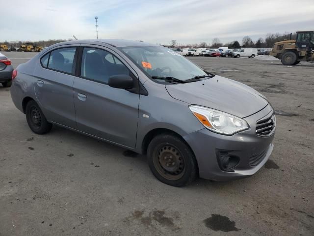 2017 Mitsubishi Mirage G4 ES