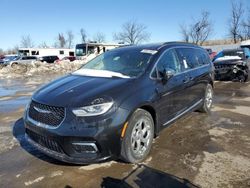 Chrysler Vehiculos salvage en venta: 2022 Chrysler Pacifica Limited