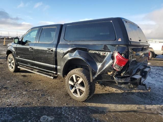 2017 Ford F150 Supercrew