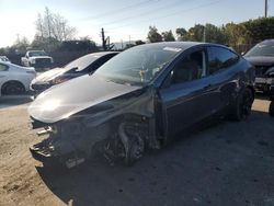 Salvage cars for sale at San Martin, CA auction: 2020 Tesla Model Y